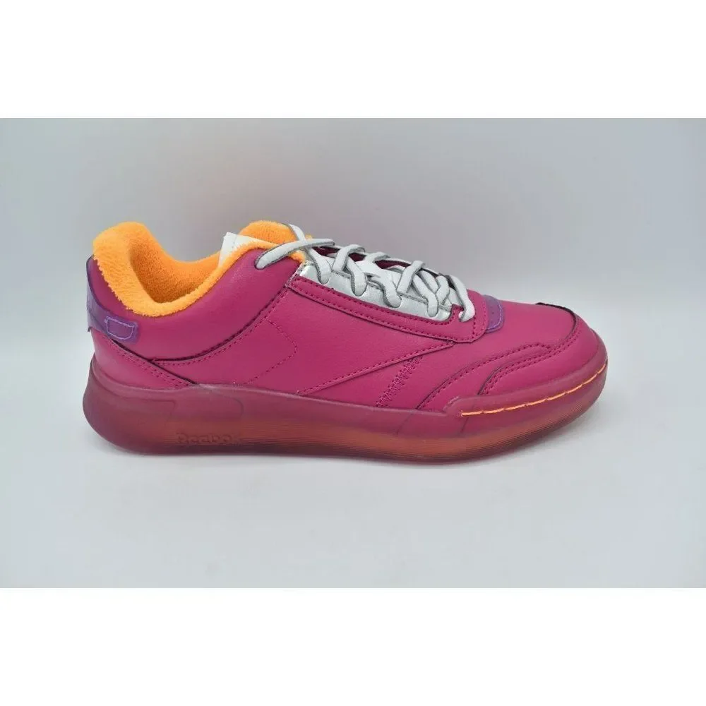 Reebok X The Jetsons Club C Legacy Mens 6 Womens 7.5 Pink Sneaker Shoes‎ GZ6421